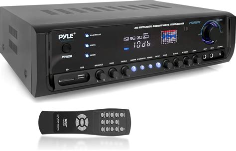 Pyle Wireless Bluetooth Power Amplifier System 